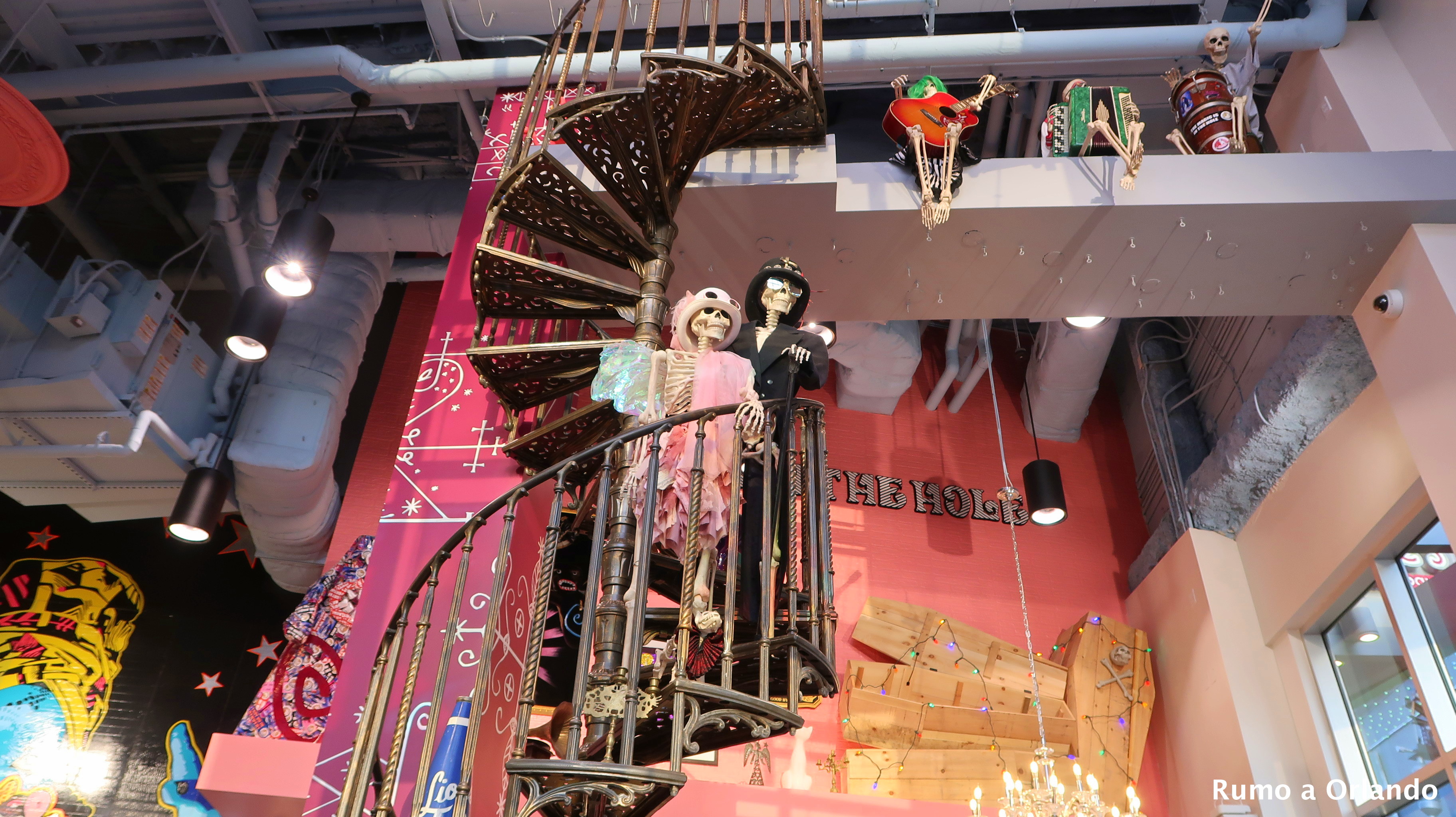 Como é o Voodoo Doughnut