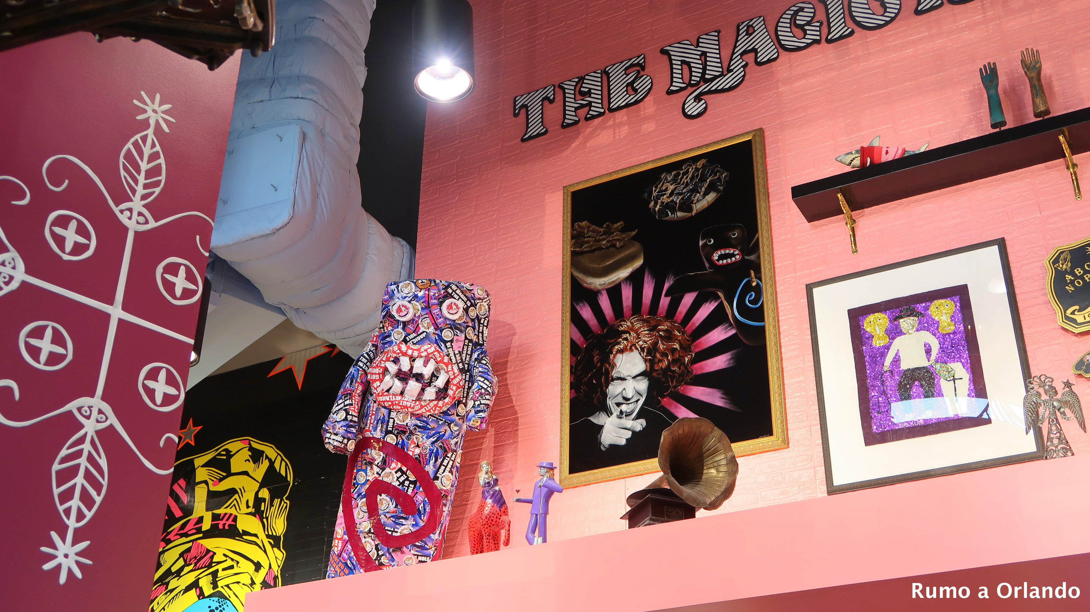 Como é o Voodoo Doughnut