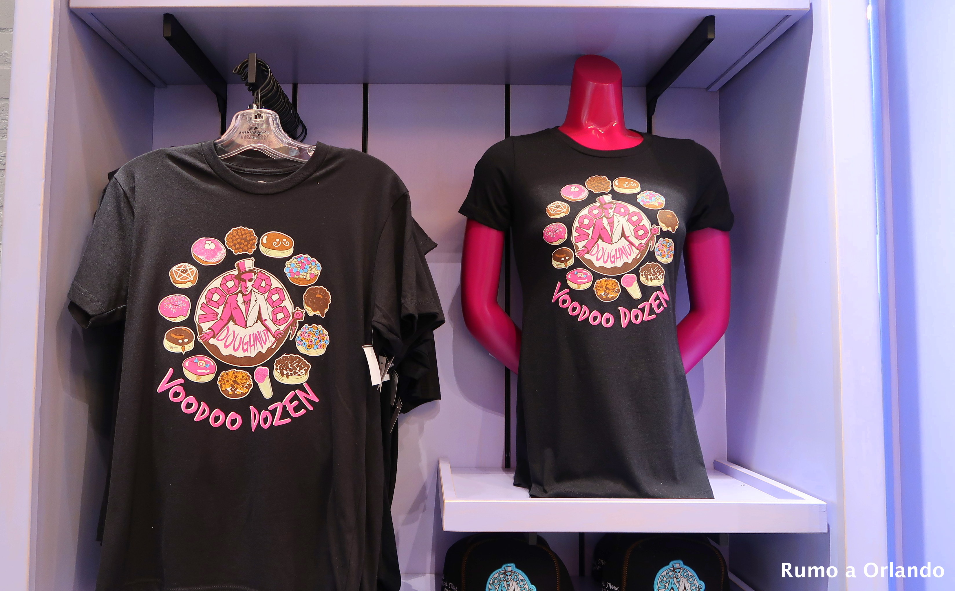 Como é o Voodoo Doughnut