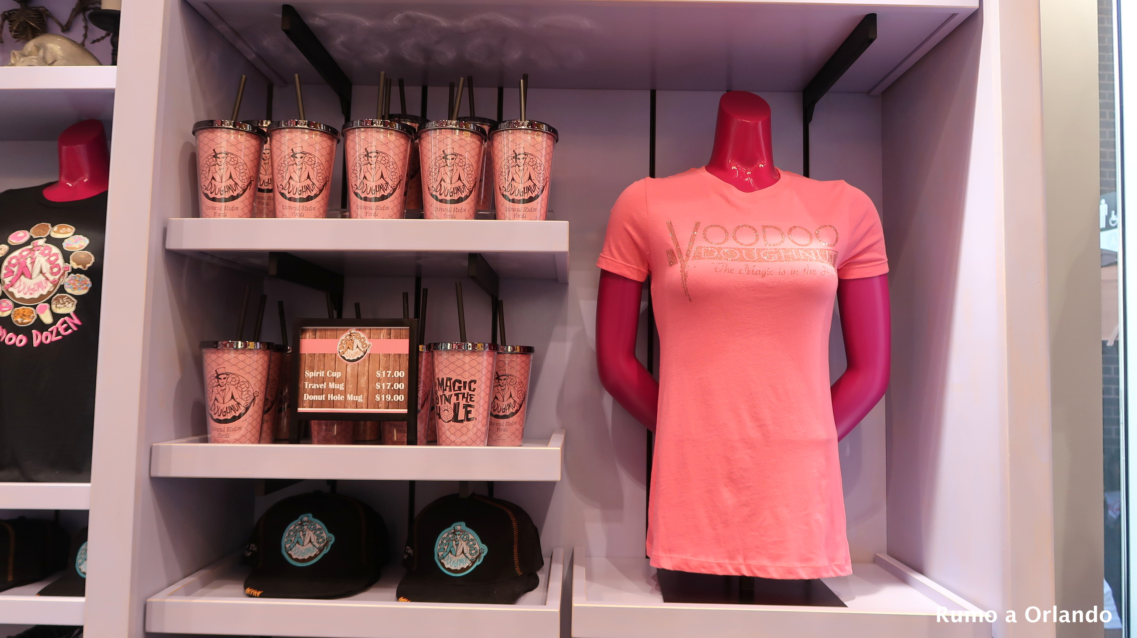 Como é o Voodoo Doughnut