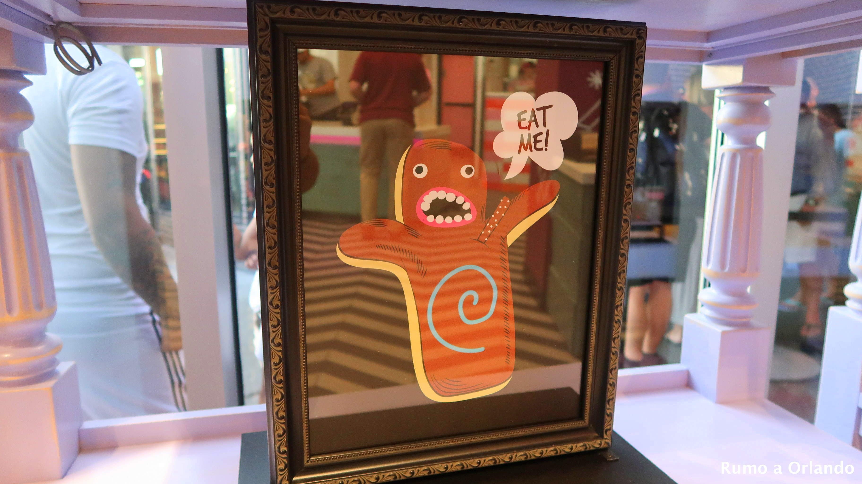 Como é o Voodoo Doughnut