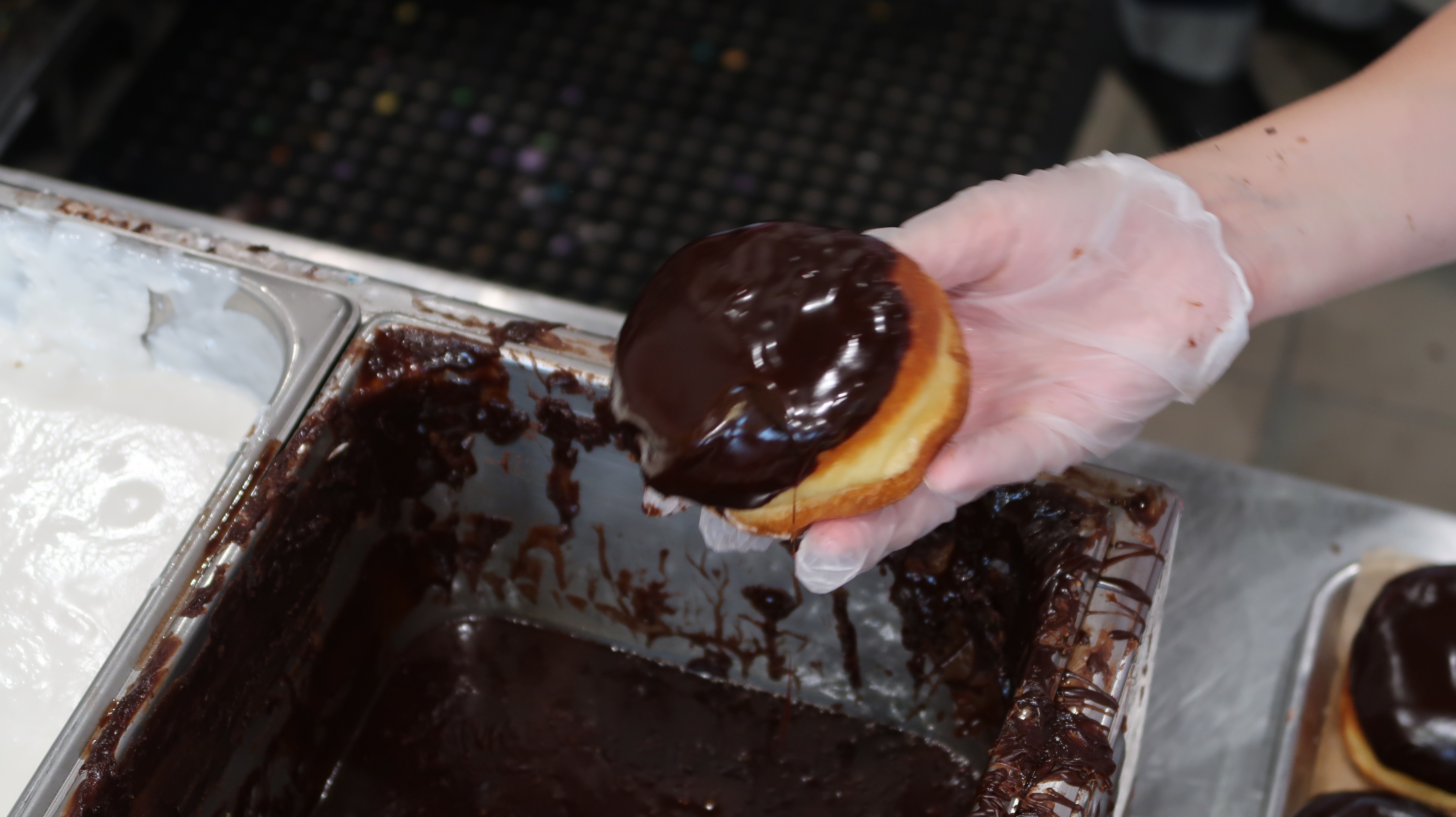 Como é o Voodoo Doughnut