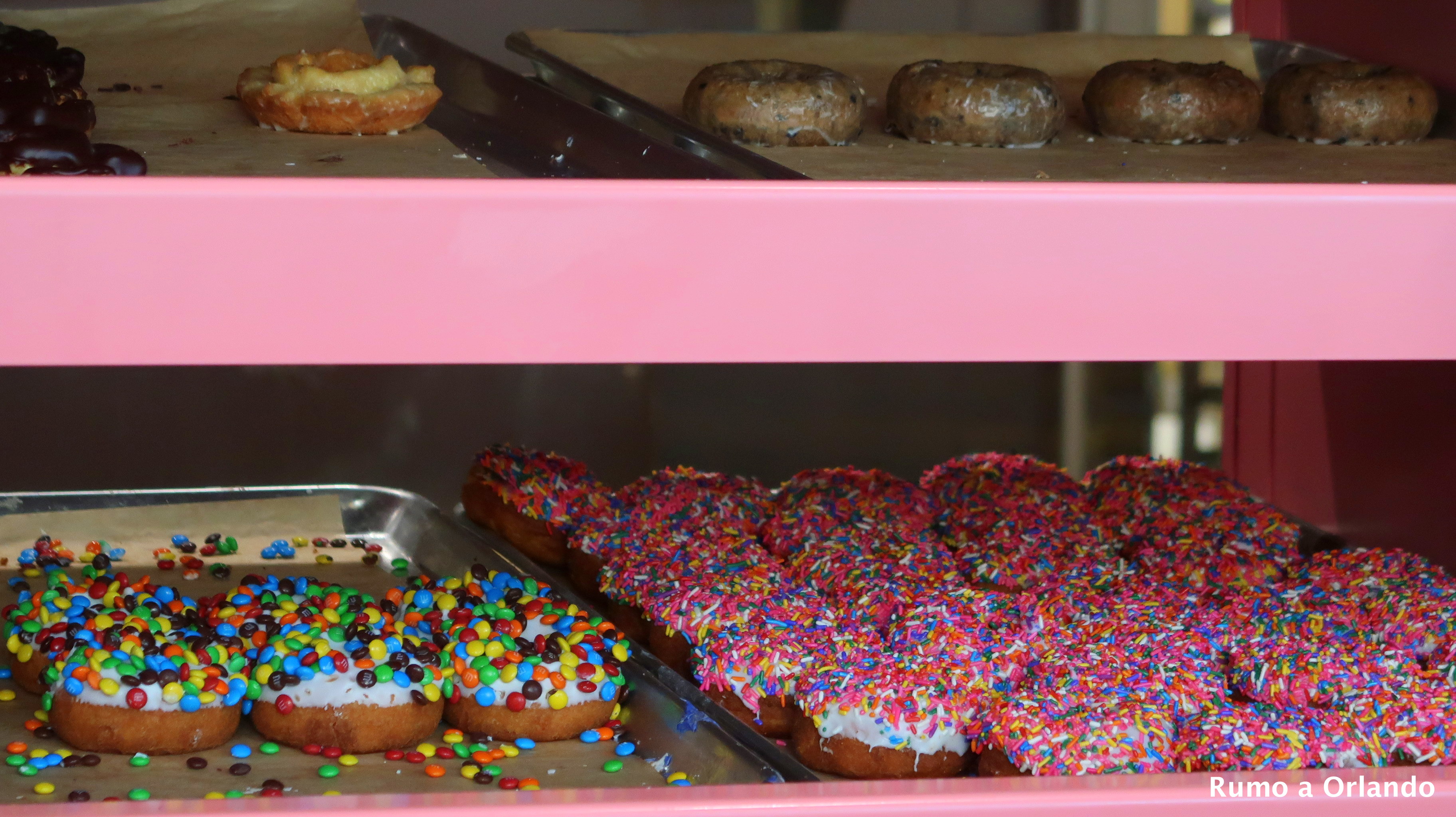 Como é o Voodoo Doughnut