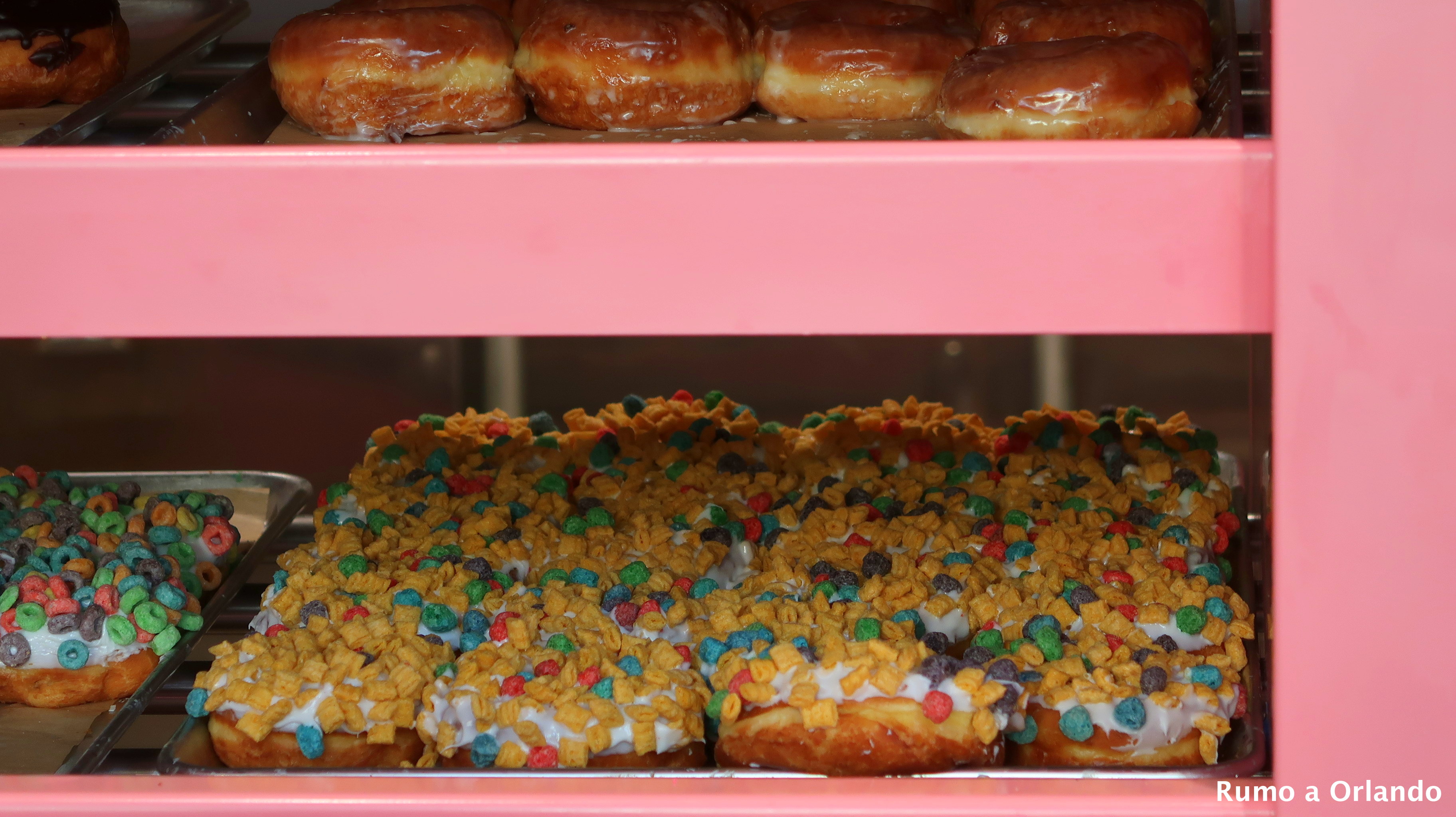 Como é o Voodoo Doughnut