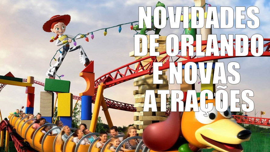 Novidades de Orlando