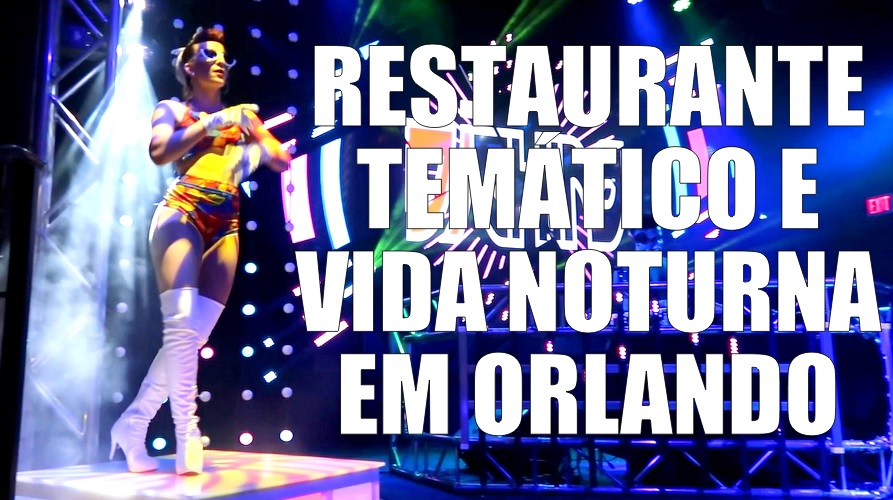 Como é a vida noturna em Orlando?