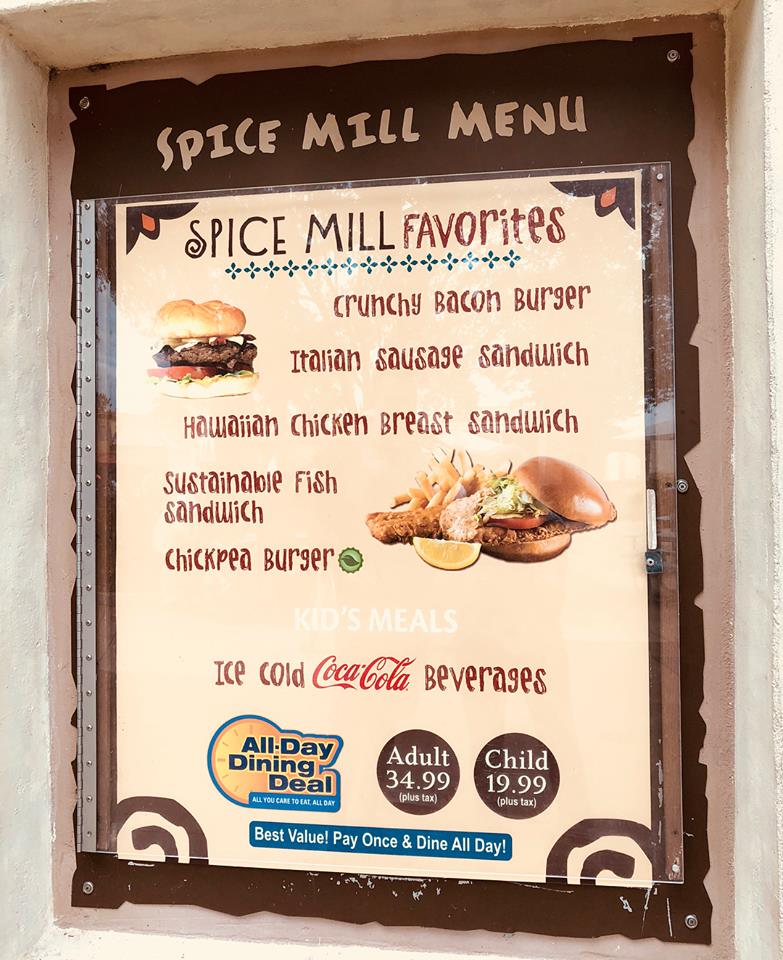 All Day Dining Deal - Plano de Refeições do Sea World