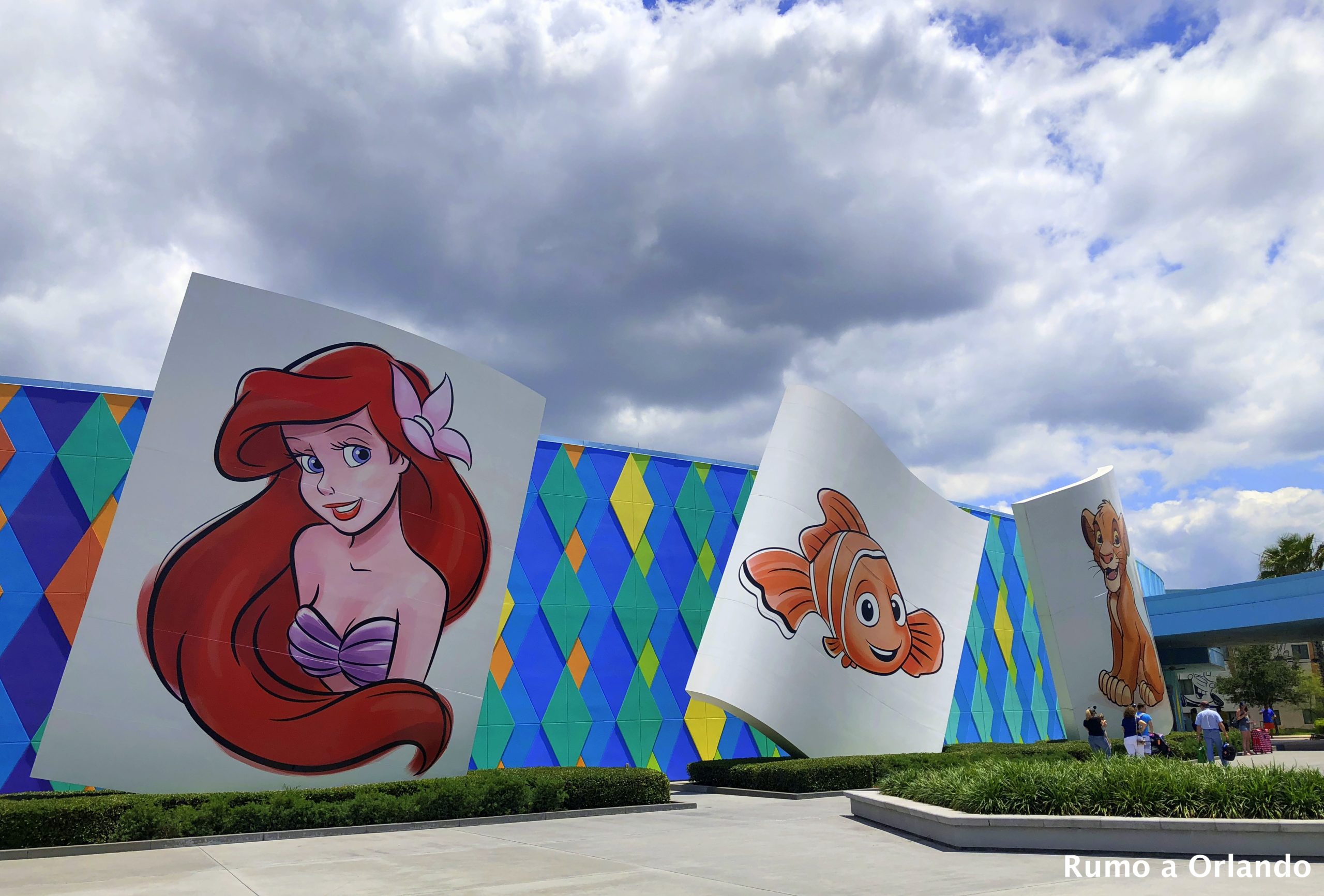 Art of Animation: o hotel temático mais lindo da Disney