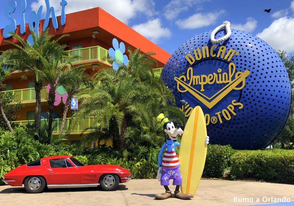 quartos hotéis disney