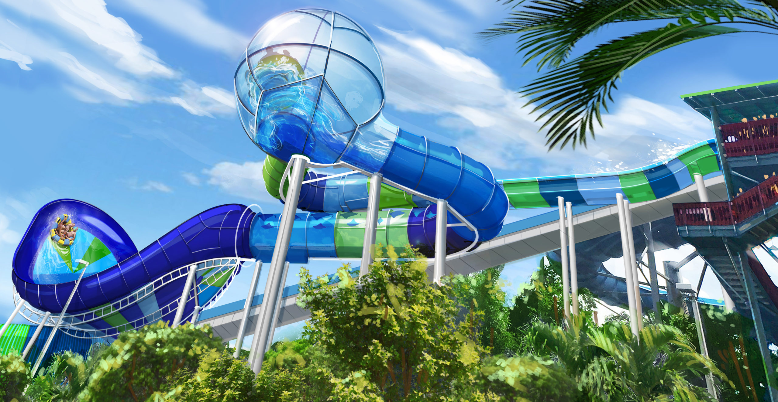Ray Rush inaugura no Aquatica neste final de semana
