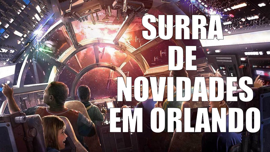 Novidades de Orlando divulgadas recentemente