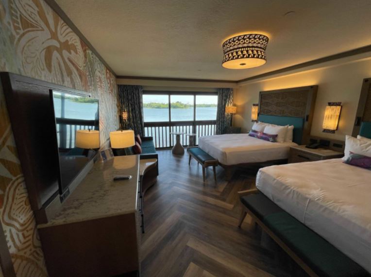 Disney's Polynesian Resort - Quartos da Moana na Disney