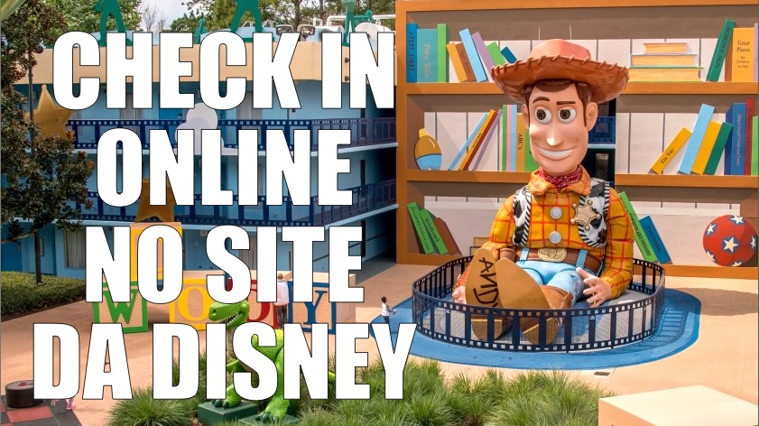Como fazer Check-In Online nos hotéis da Disney