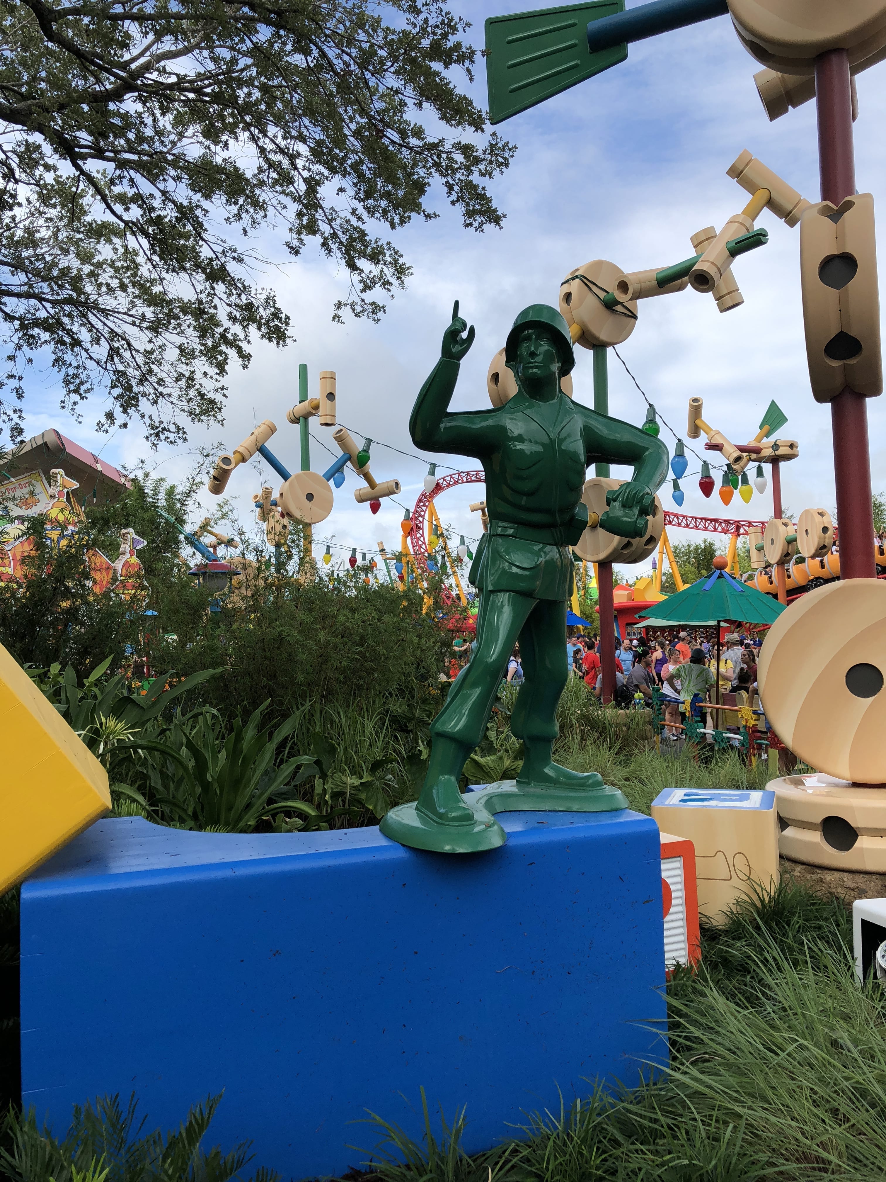 dicas Toy Story Land