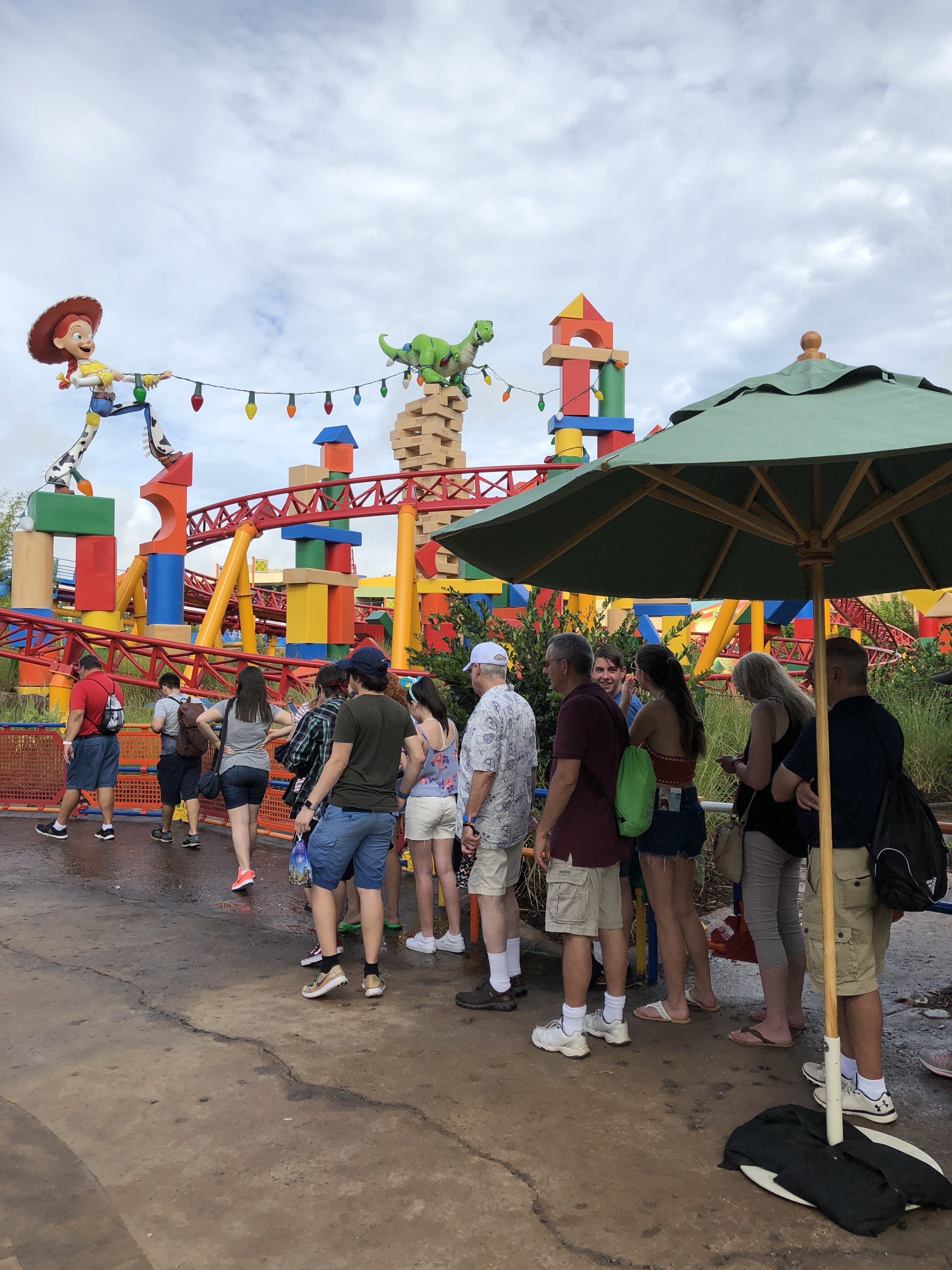 dicas Toy Story Land