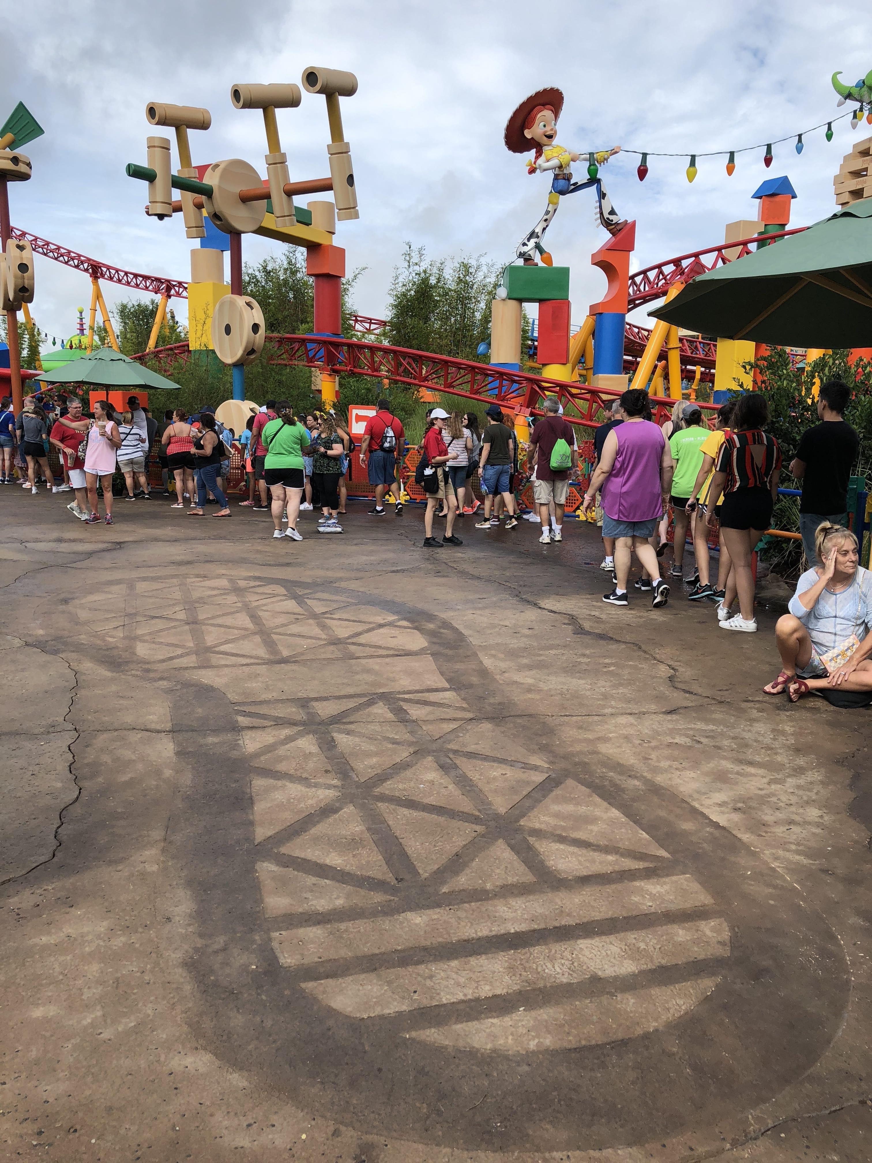 dicas Toy Story Land