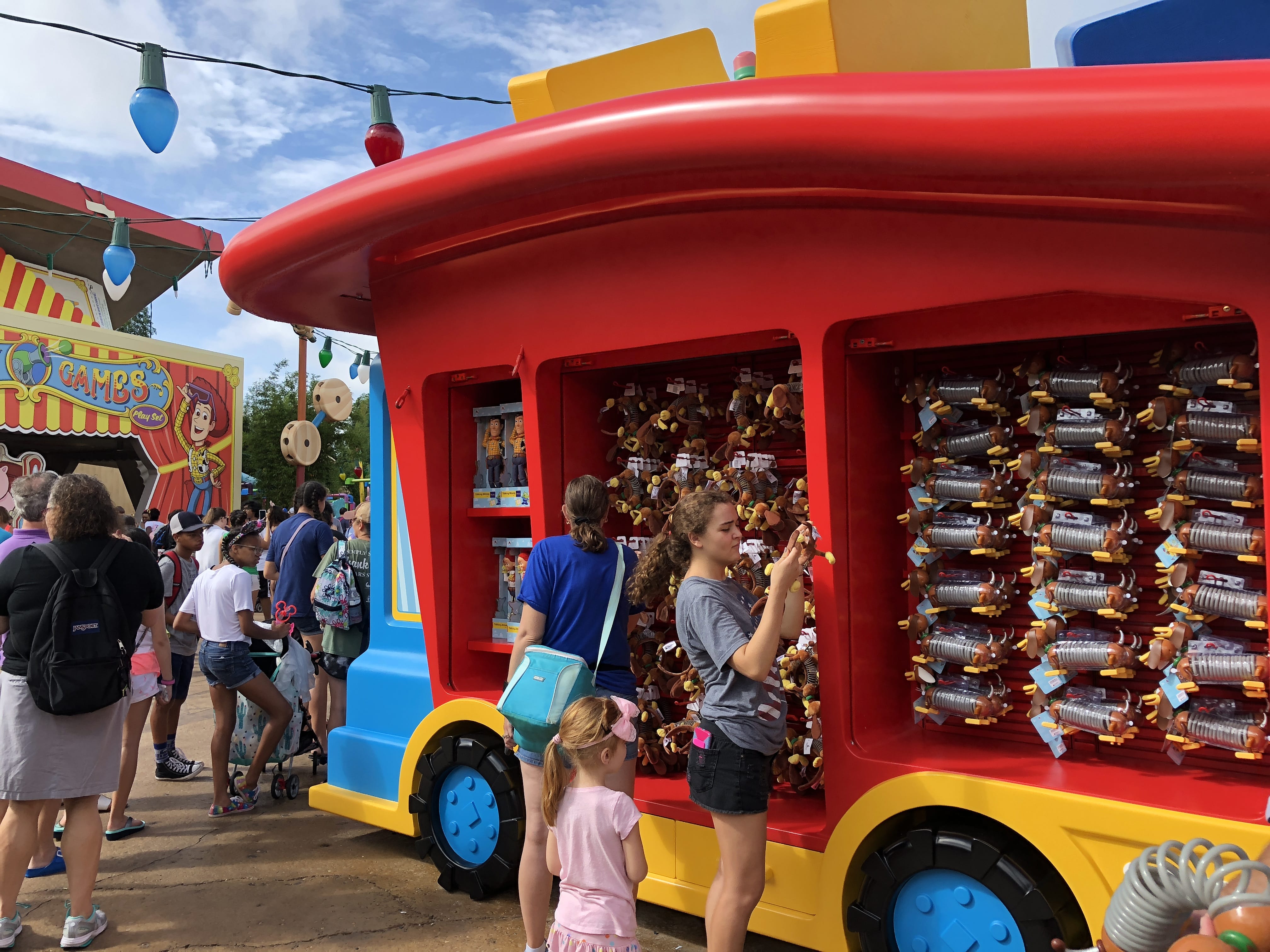 dicas Toy Story Land