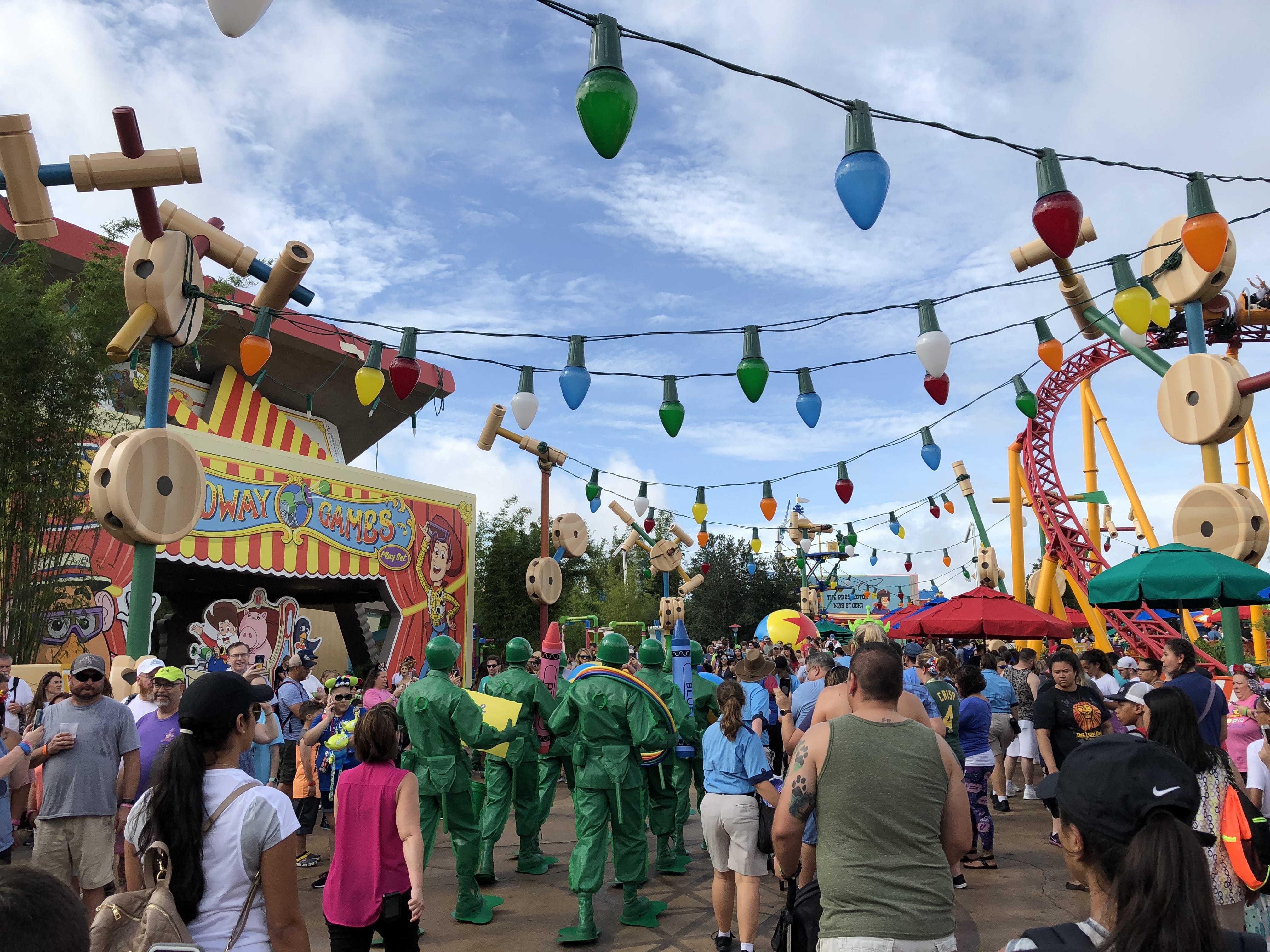 dicas Toy Story Land