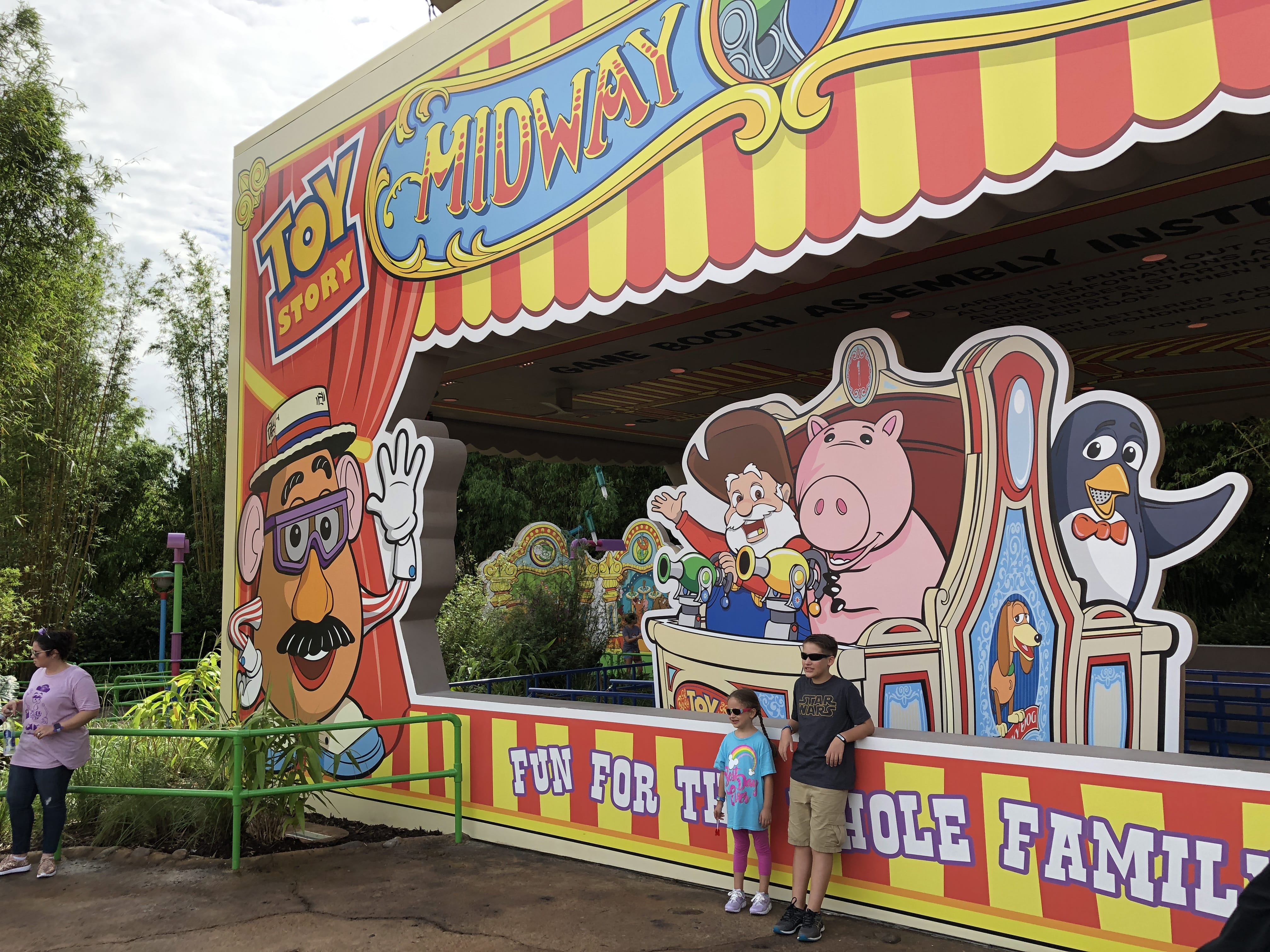 dicas Toy Story Land