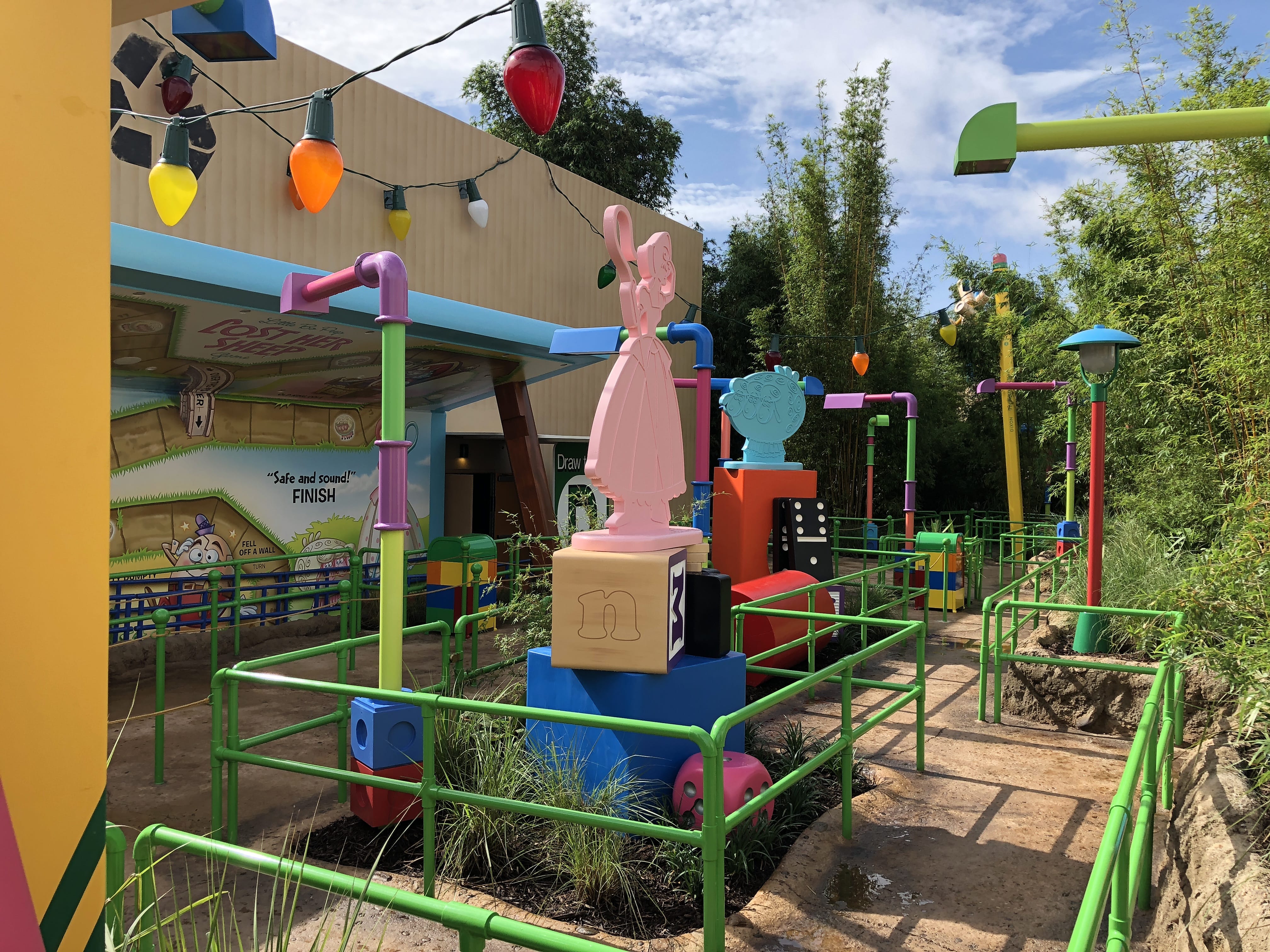 dicas Toy Story Land