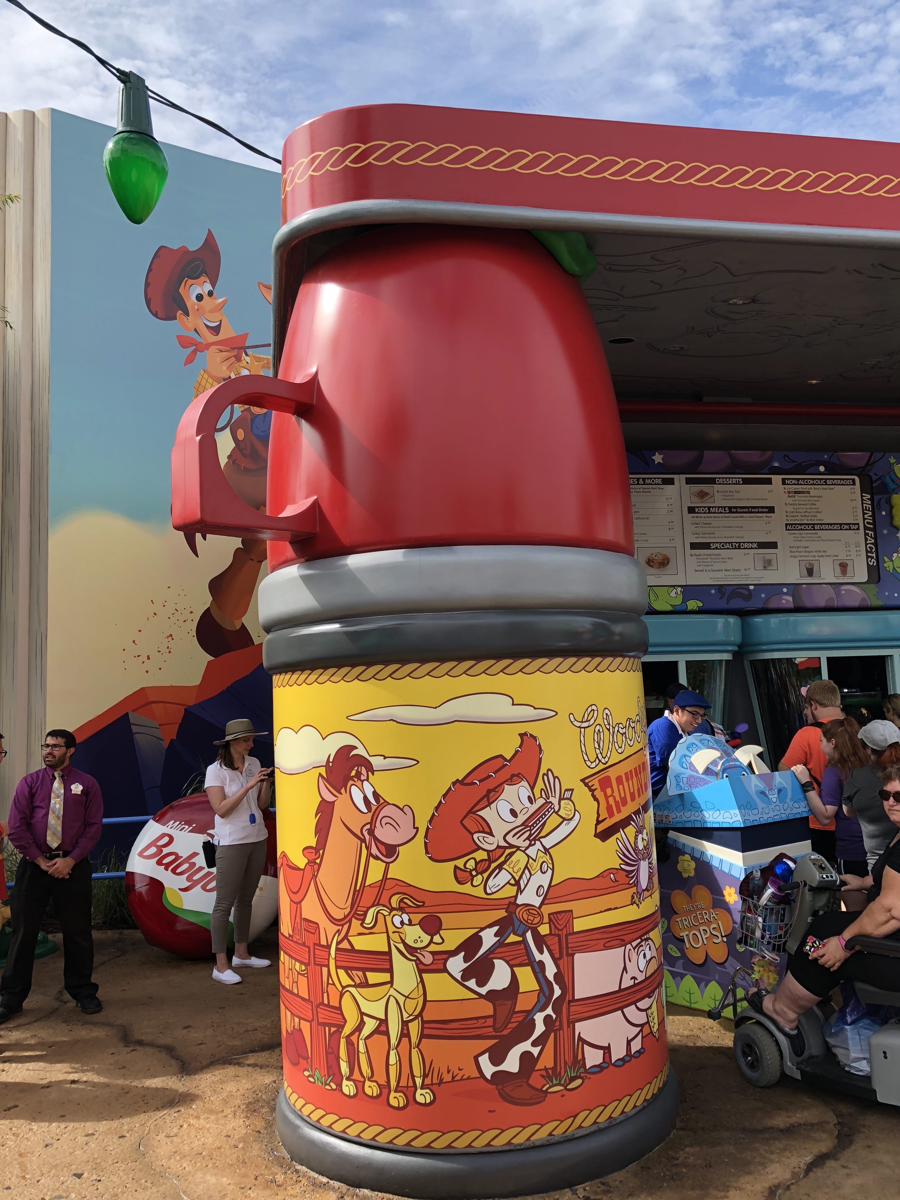 dicas Toy Story Land