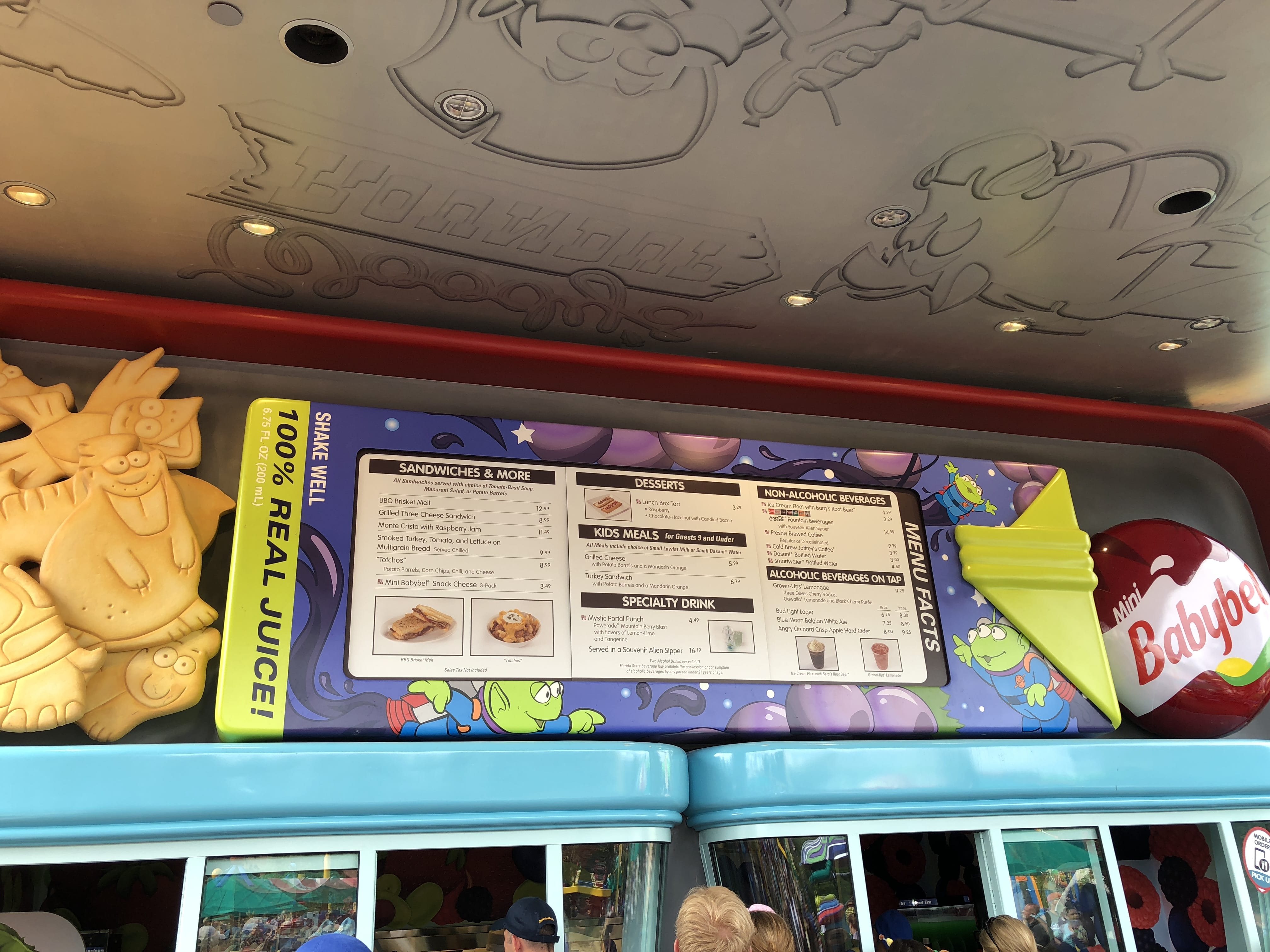 dicas Toy Story Land