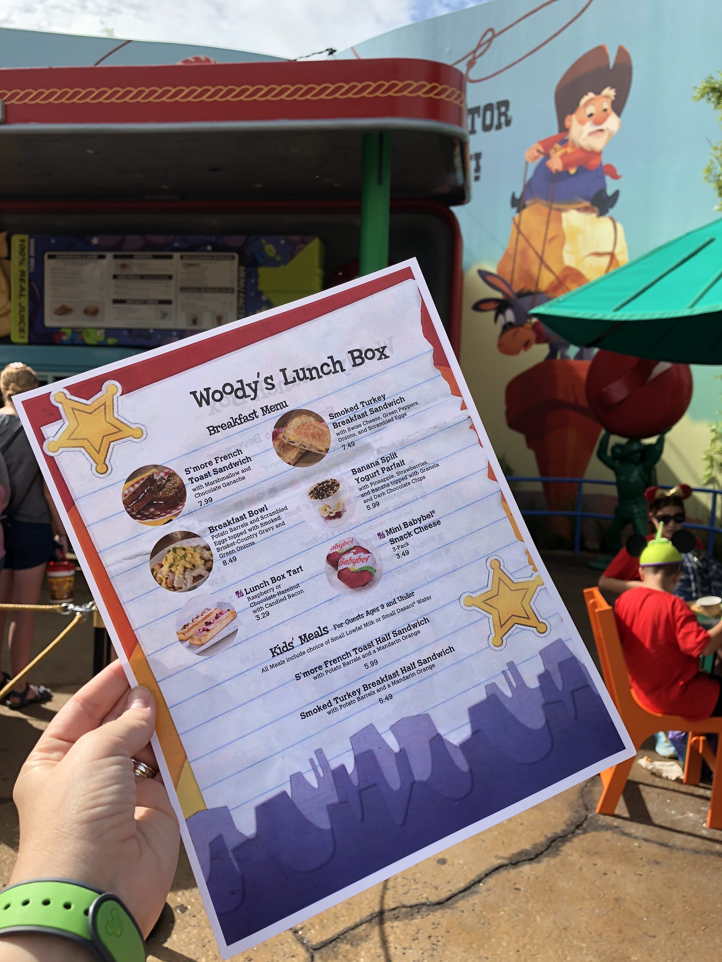 dicas Toy Story Land