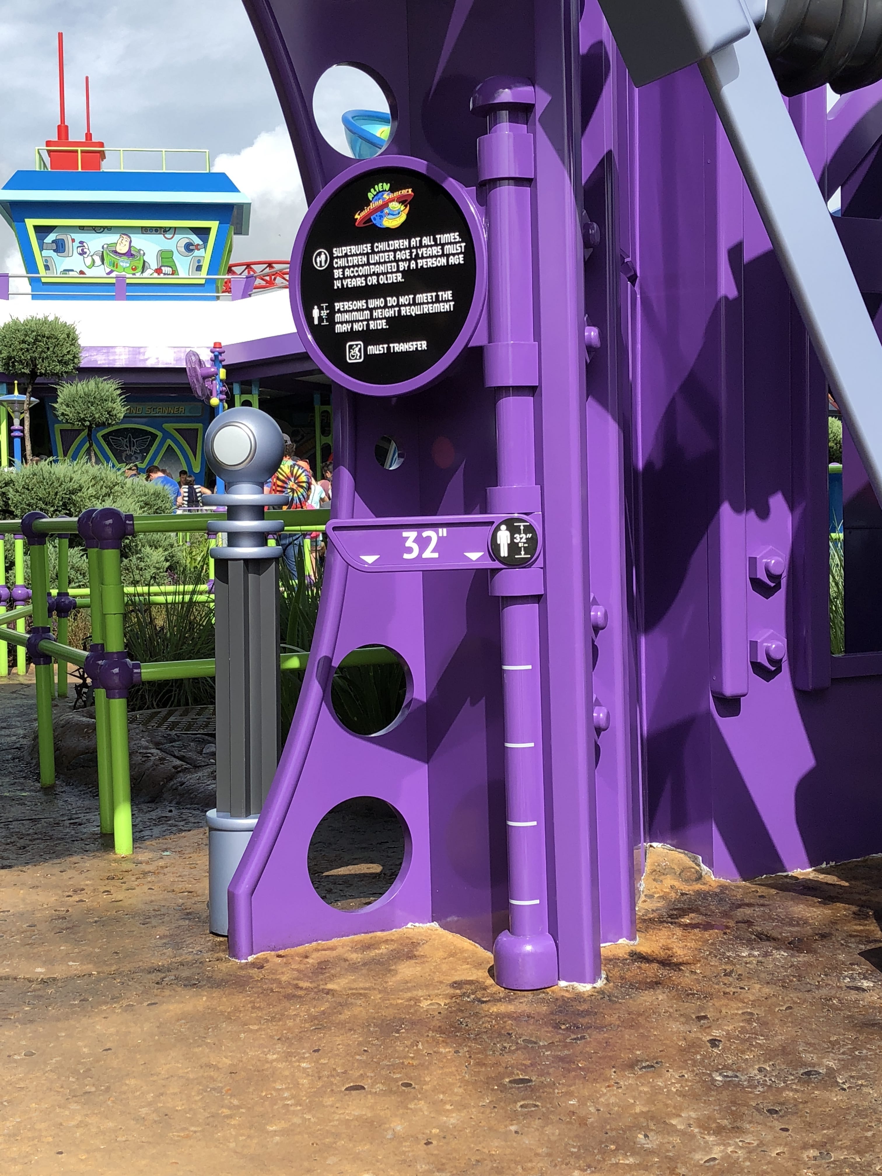 dicas Toy Story Land