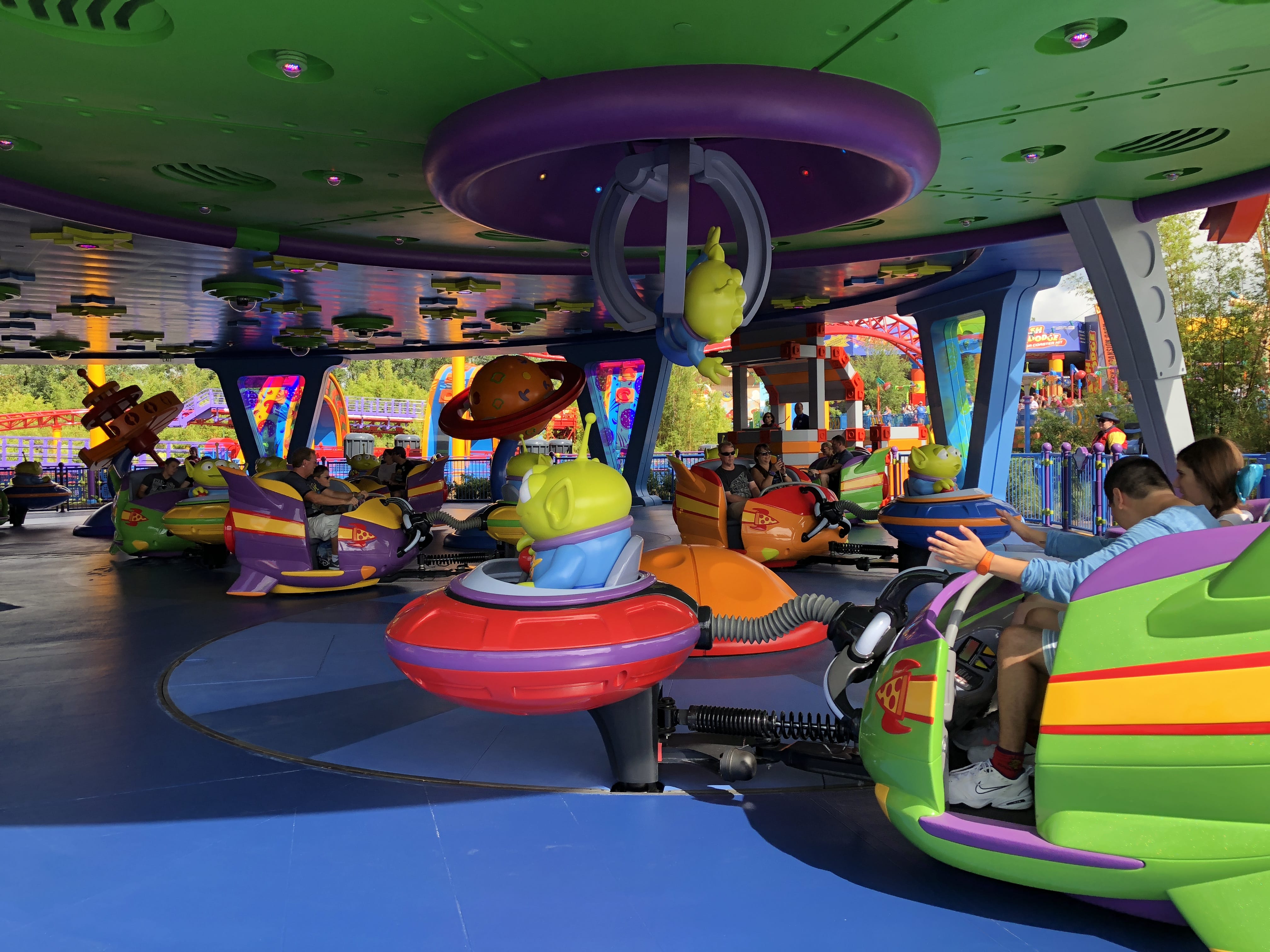 dicas Toy Story Land