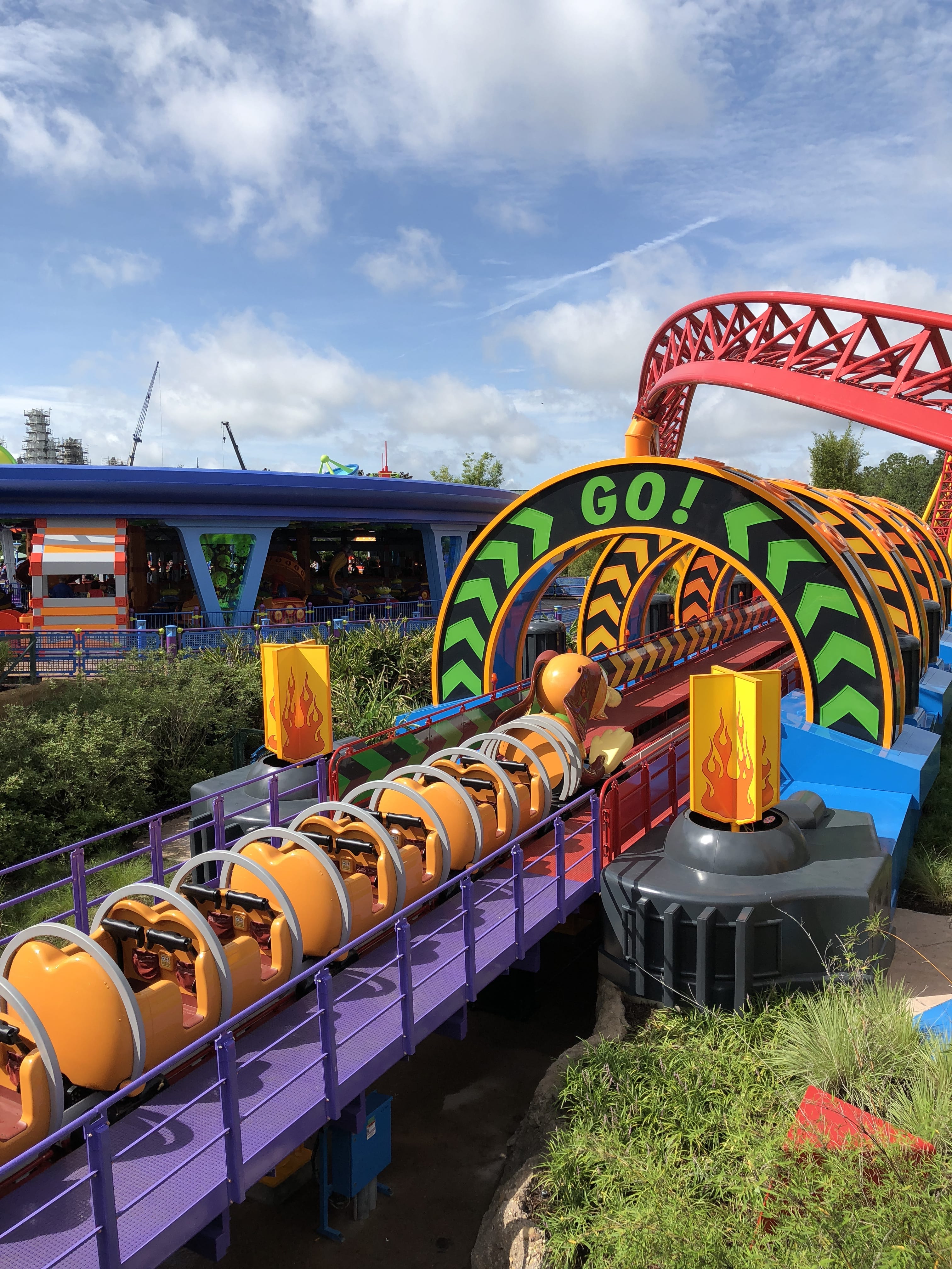 dicas Toy Story Land