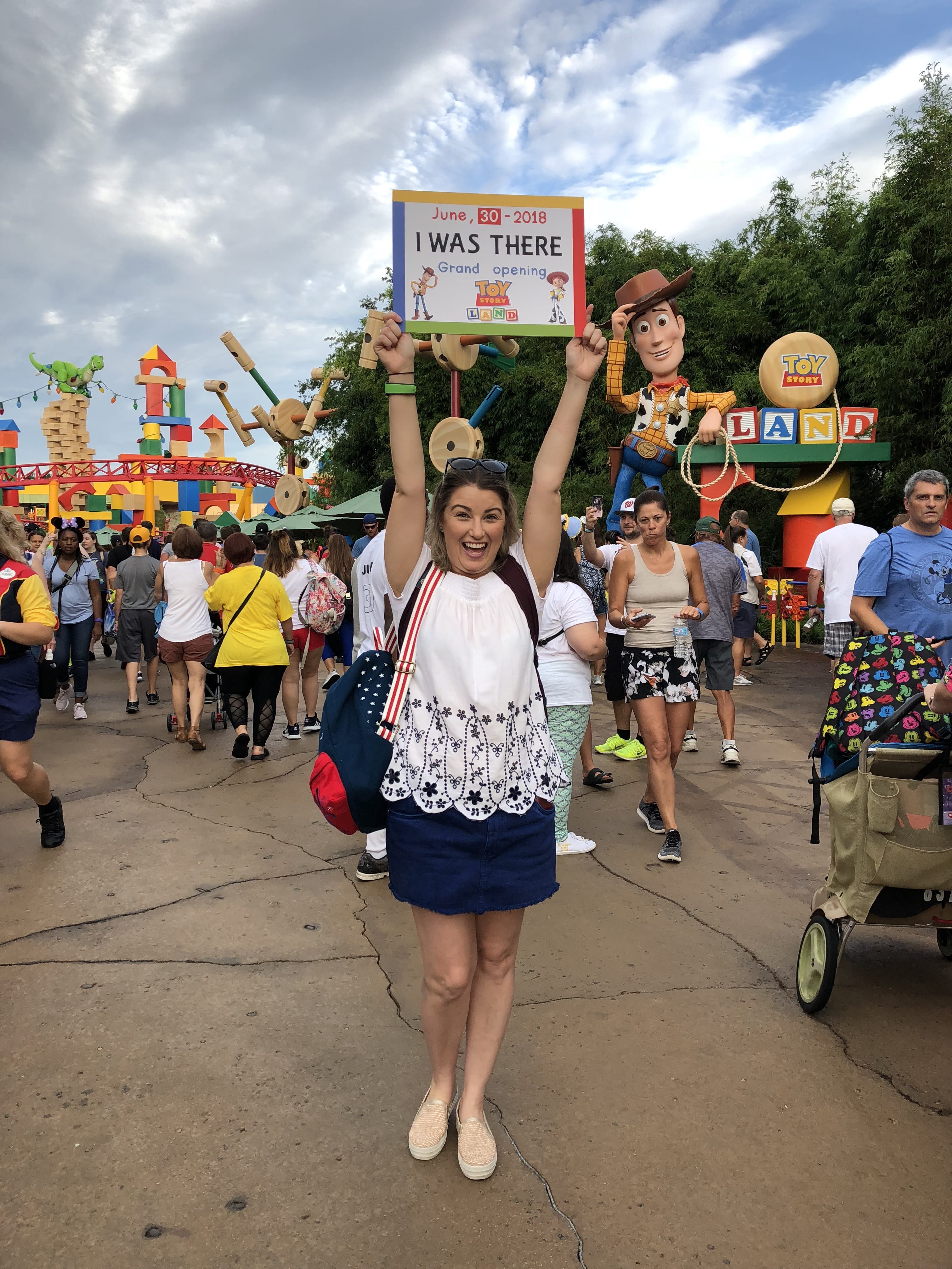 dicas Toy Story Land