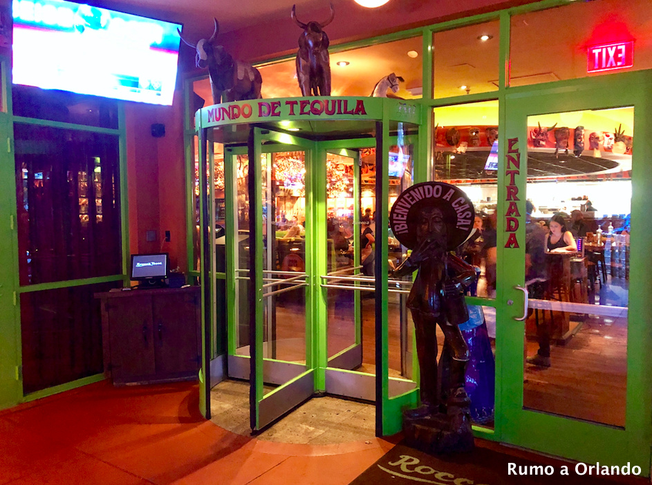 restaurante mexicano Orlando