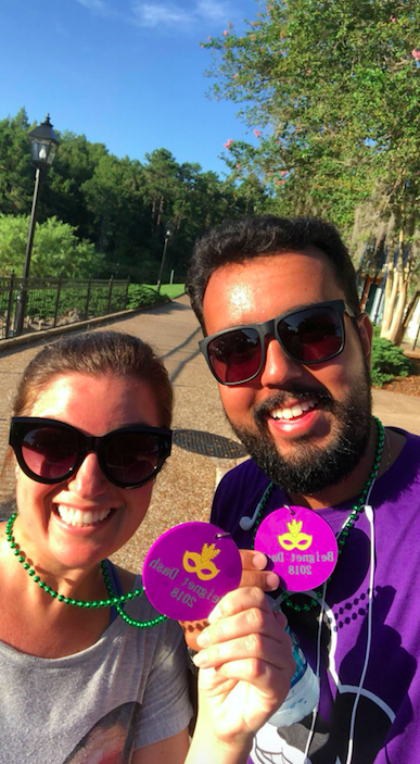 Corrida  Disney's Port Orleans Resort