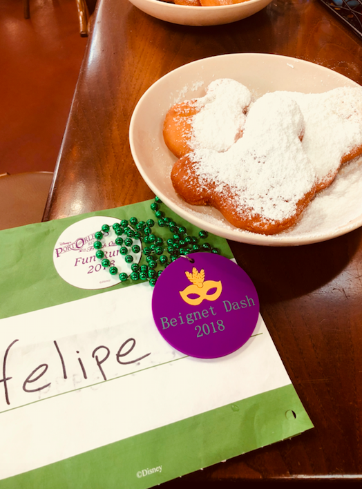 Corrida  Disney's Port Orleans Resort