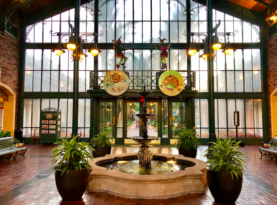 Corrida  Disney's Port Orleans Resort