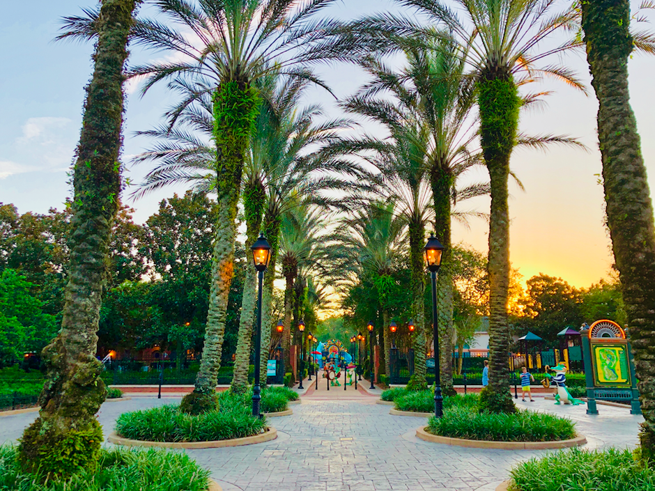 Corrida  Disney's Port Orleans Resort