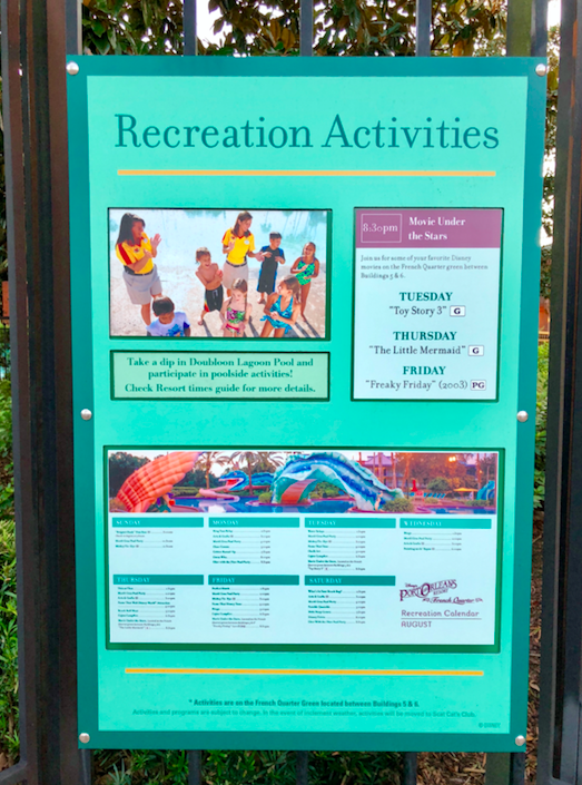 Corrida  Disney's Port Orleans Resort