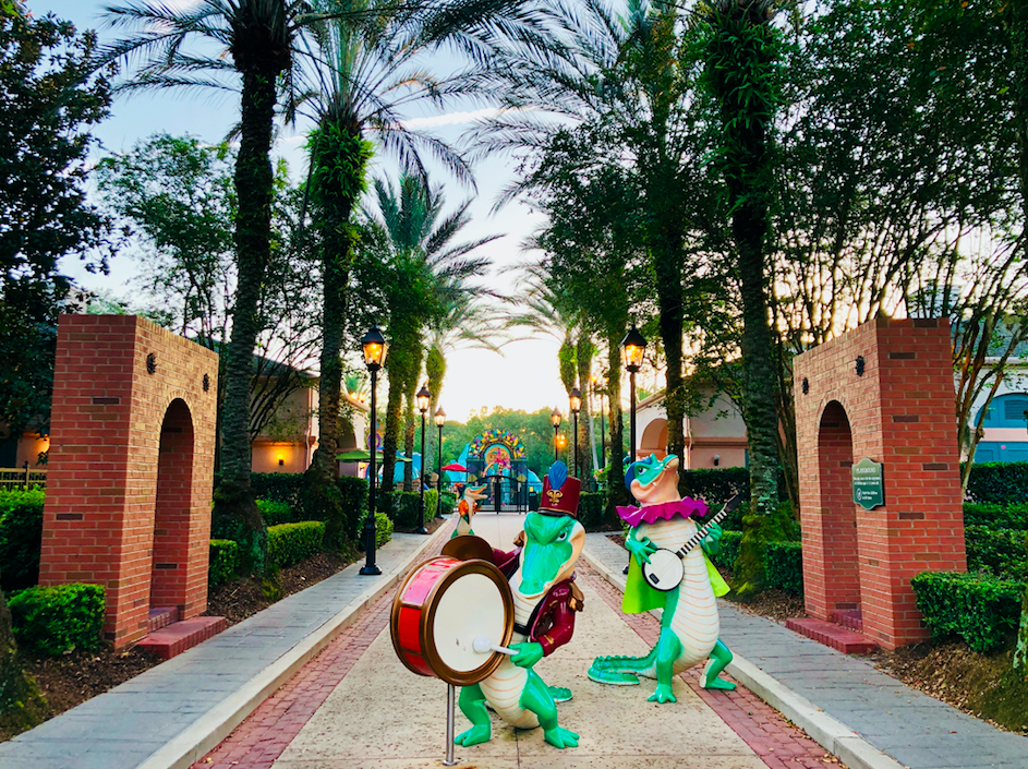 Corrida  Disney's Port Orleans Resort