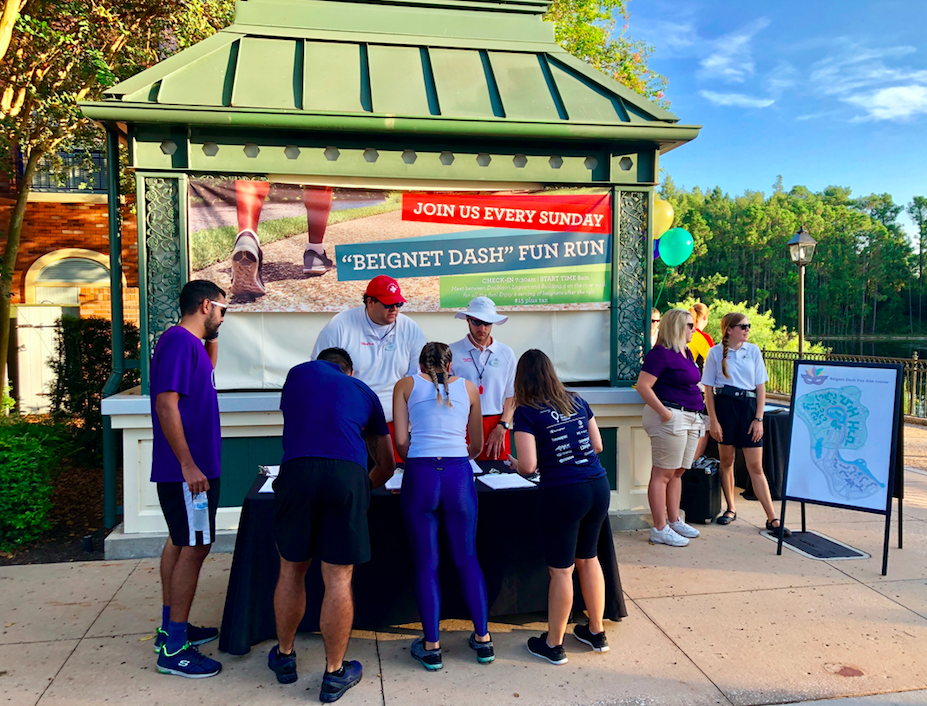 Corrida  Disney's Port Orleans Resort