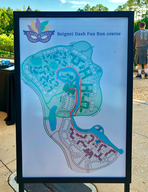 Corrida  Disney's Port Orleans Resort