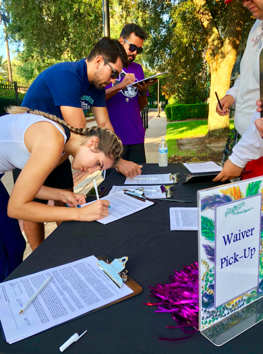 Corrida  Disney's Port Orleans Resort