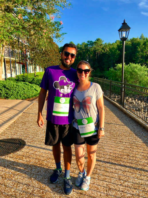 Corrida  Disney's Port Orleans Resort