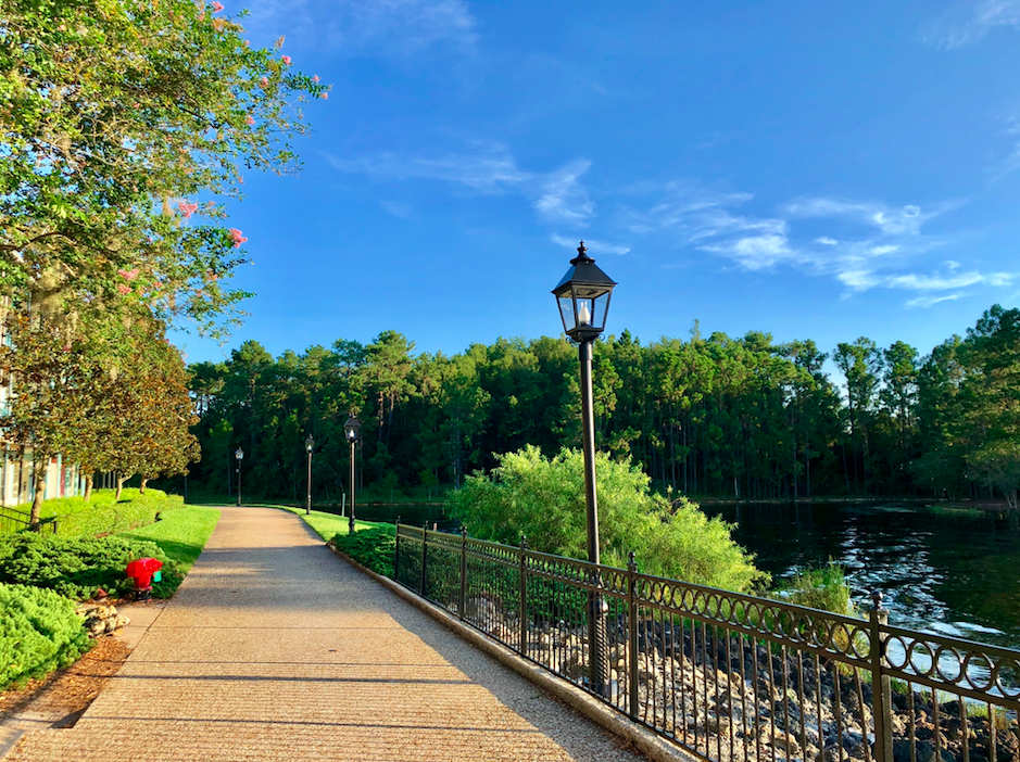 Corrida  Disney's Port Orleans Resort
