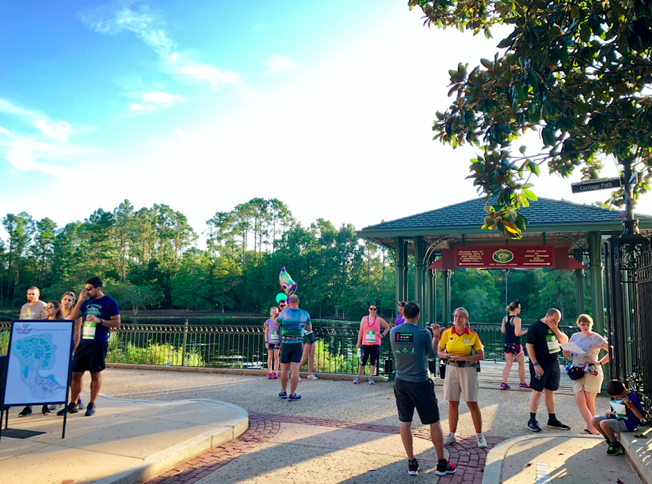 Corrida  Disney's Port Orleans Resort