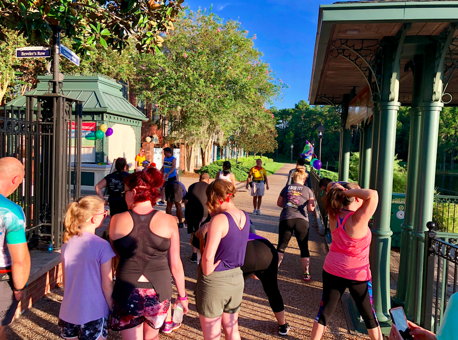 Corrida  Disney's Port Orleans Resort