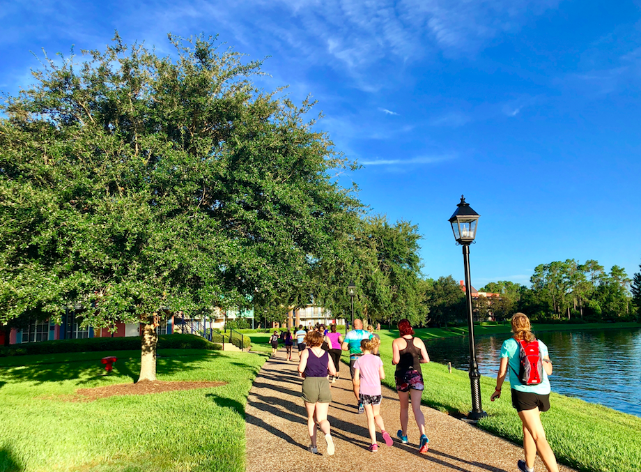 Corrida  Disney's Port Orleans Resort