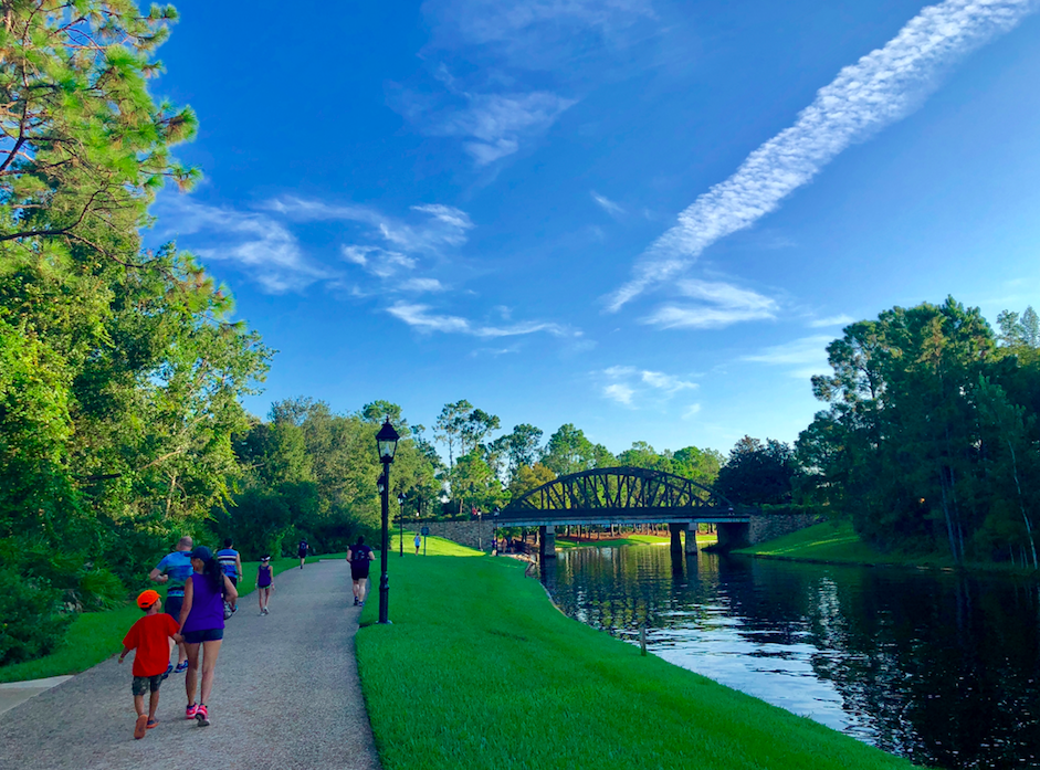 Corrida  Disney's Port Orleans Resort