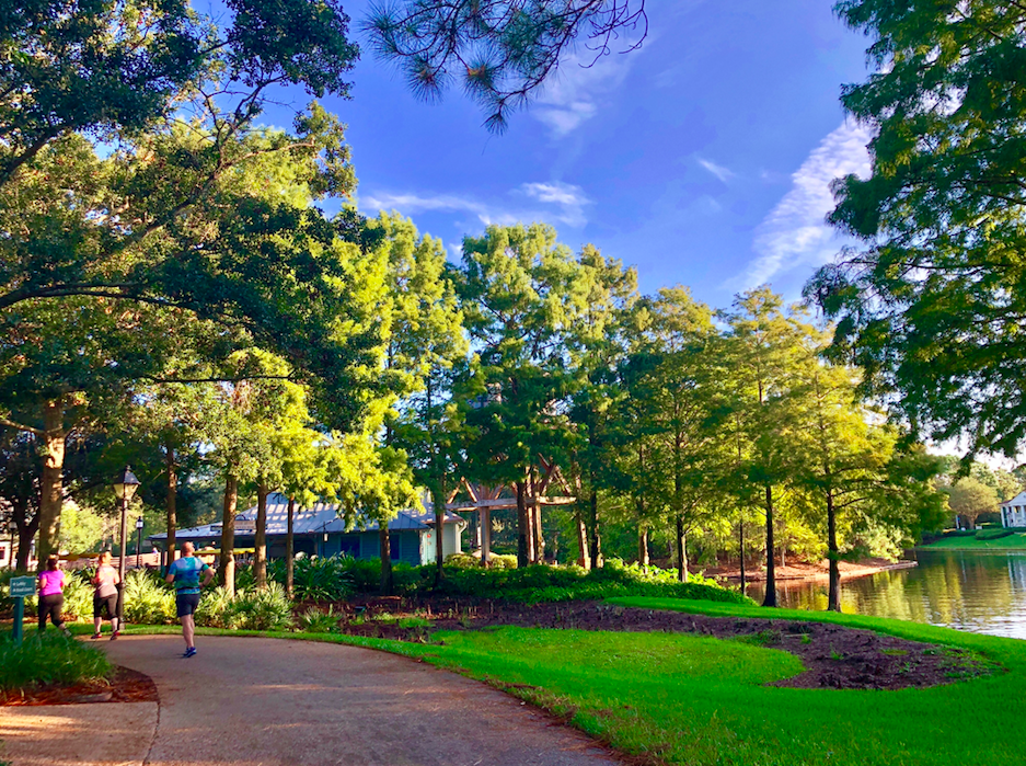 Corrida  Disney's Port Orleans Resort