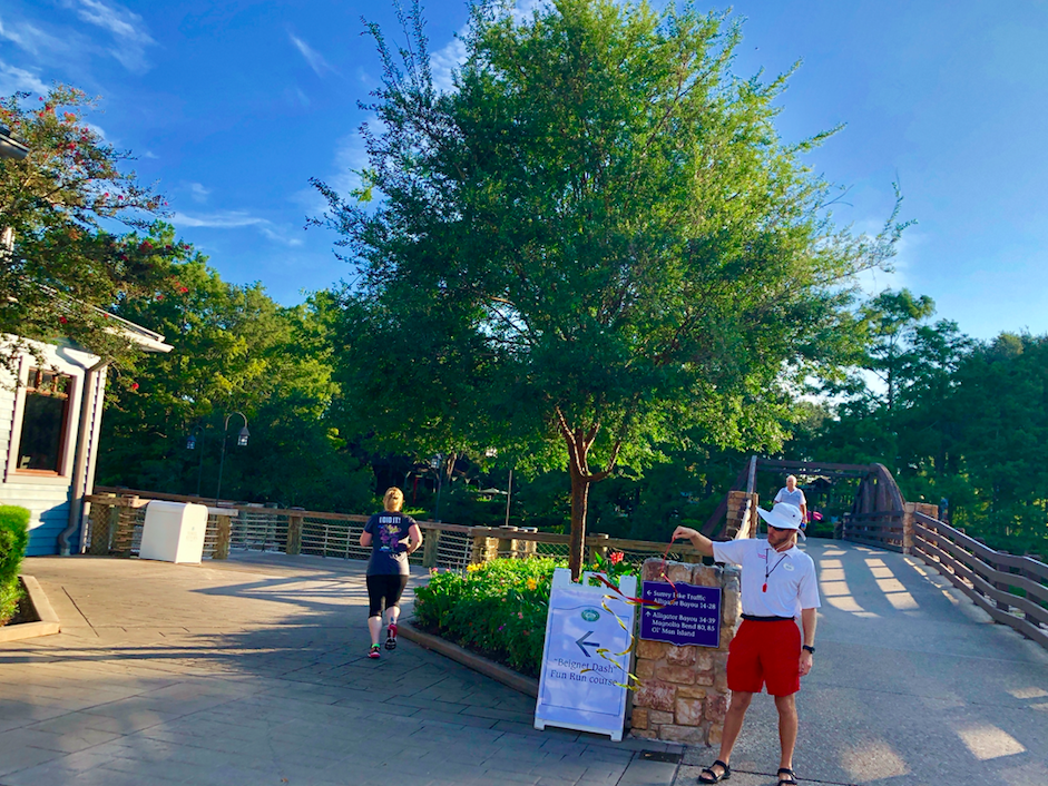 Corrida  Disney's Port Orleans Resort