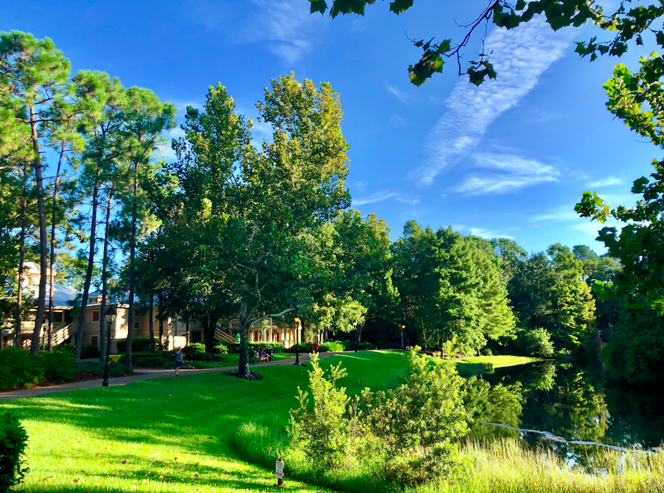 Corrida  Disney's Port Orleans Resort